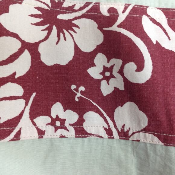 Northwest Blue  Floral Brown Casual Shorts Men's Size Large - Picture 5 of 5